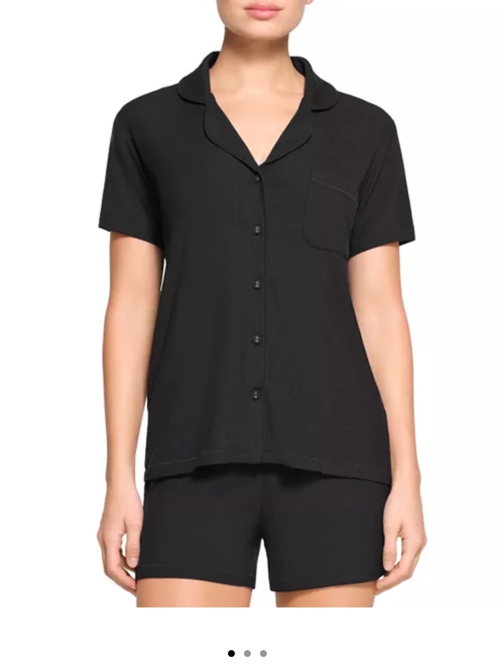 SKIMS Soft Lounge Short Sleeve Top - Size 2X